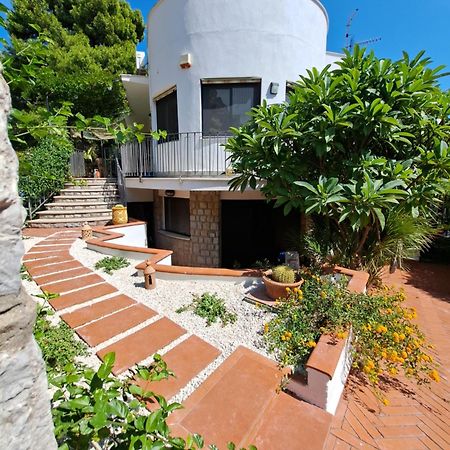 Villino Olga Villa Mondello Bagian luar foto
