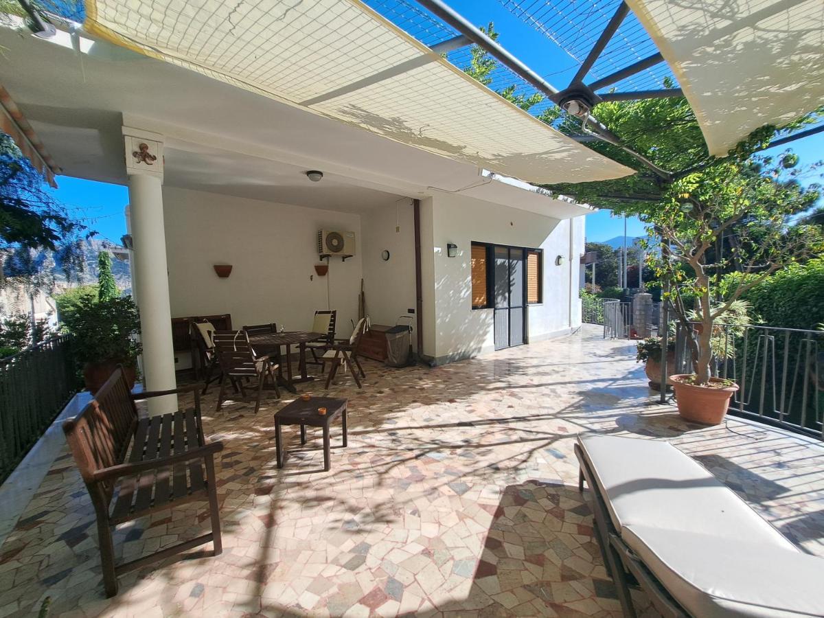 Villino Olga Villa Mondello Bagian luar foto