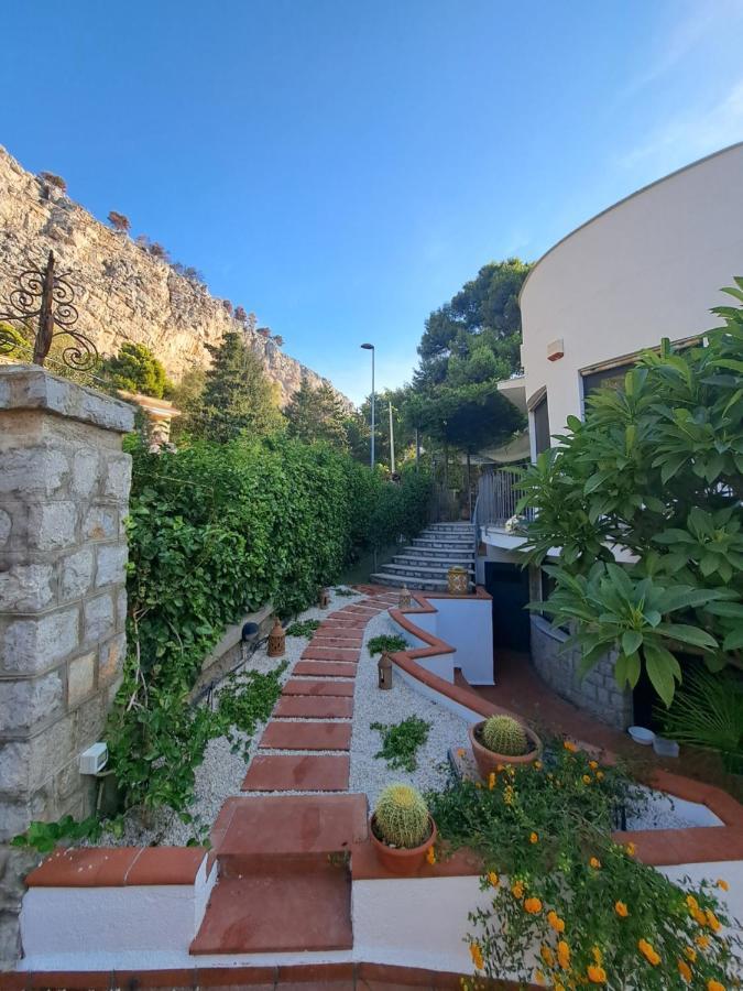 Villino Olga Villa Mondello Bagian luar foto