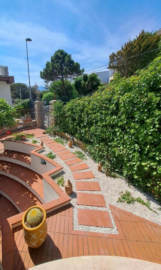 Villino Olga Villa Mondello Bagian luar foto