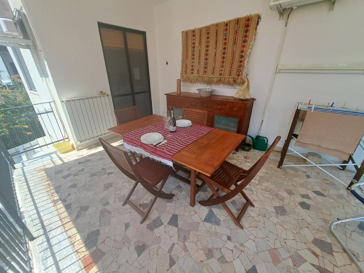 Villino Olga Villa Mondello Bagian luar foto