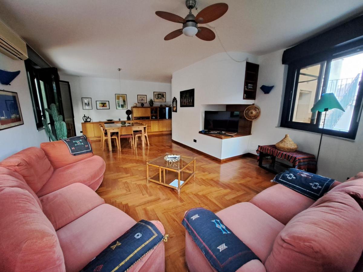 Villino Olga Villa Mondello Bagian luar foto