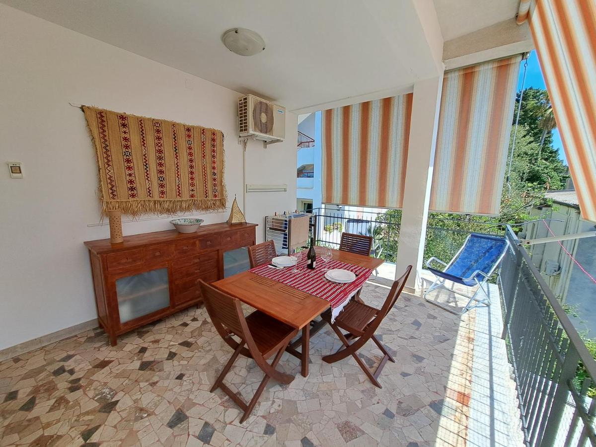 Villino Olga Villa Mondello Bagian luar foto