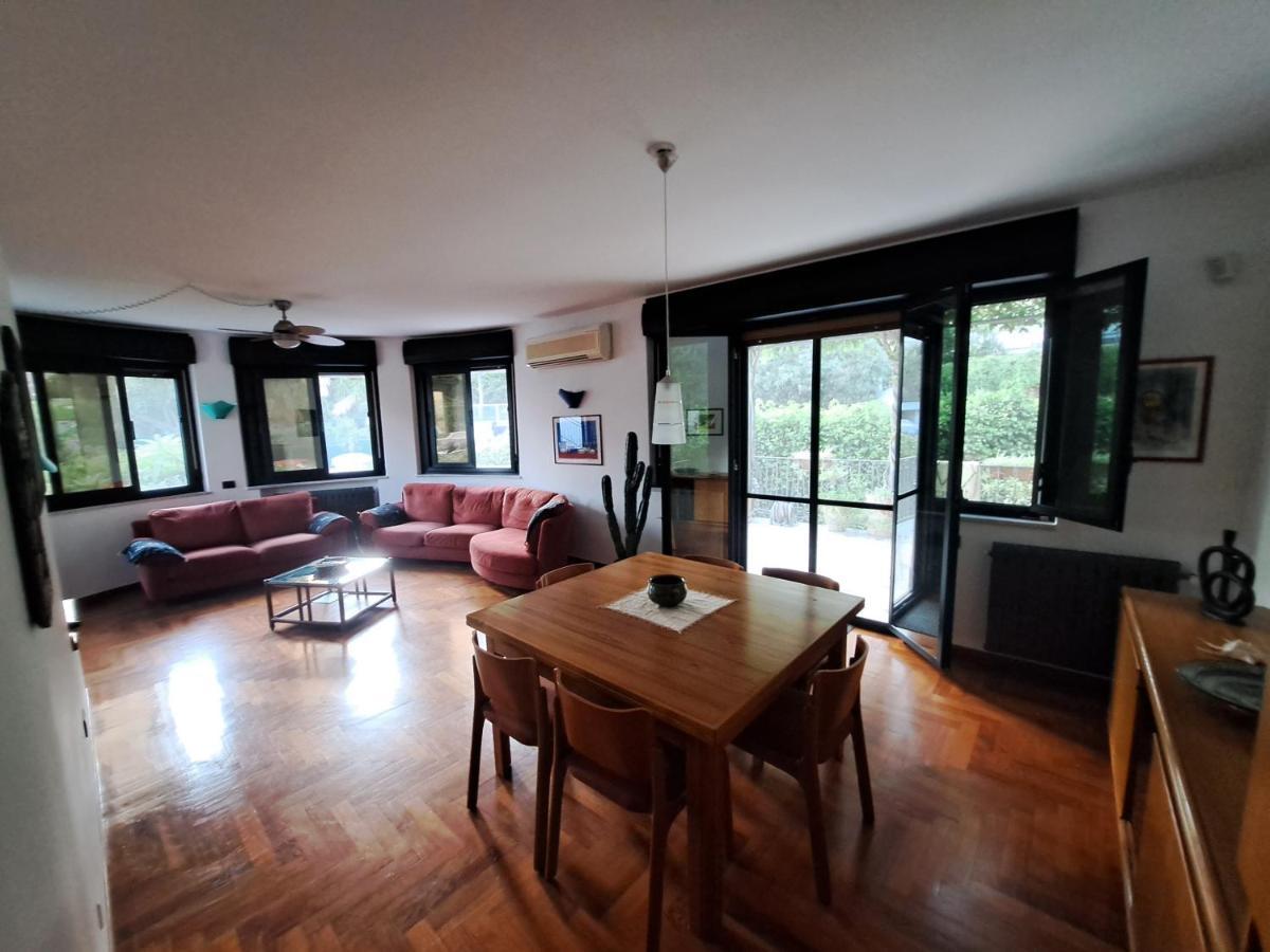 Villino Olga Villa Mondello Bagian luar foto