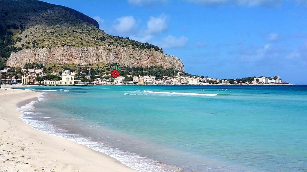 Villino Olga Villa Mondello Bagian luar foto